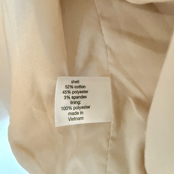 Lane Bryant Khaki Single Button Blazer Size 24 NWOT - Picture 2 of 5